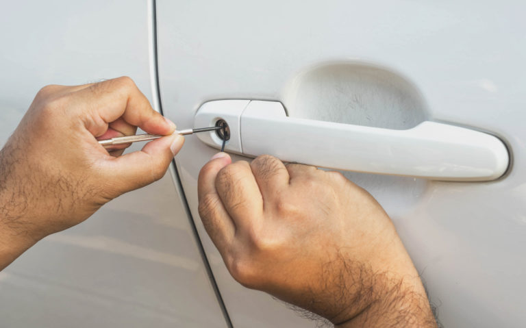 car door unlocking with lock pick speedy and professional automotive locksmith services in lutz, fl – reliable solutions for your vehicle’s locking requirements.